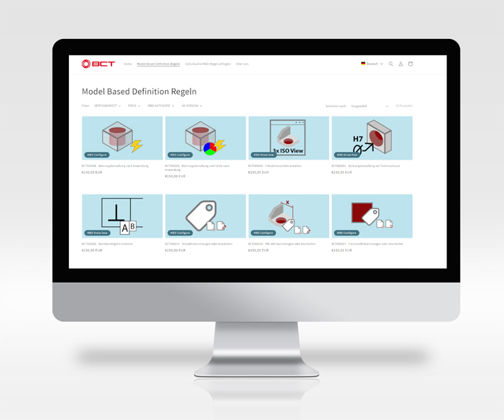 BCT mit neuen Angeboten rund um Model Based Definition CAD NEWS